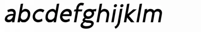 SK Monaco Semi Bold Italic
