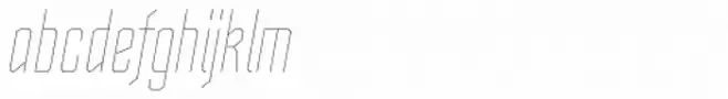 Skorid Thin Italic
