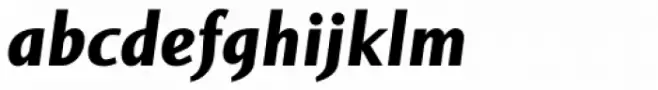 Sky Sans Bold Italic