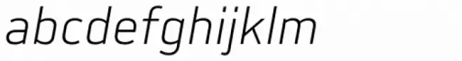 Slow Tempo Light Italic