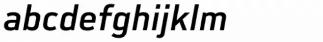 Slow Tempo SmBold Italic