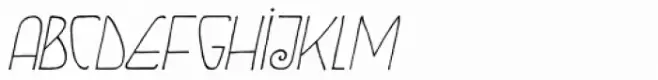 Sobriquet Italic