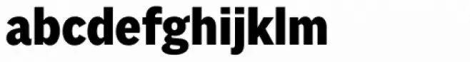 Sole Sans Condensed Extra Bold