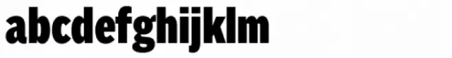 Sole Sans Extra Condensed Black