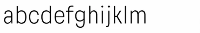 Soliden Light Condensed