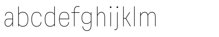 Soliden Thin Condensed