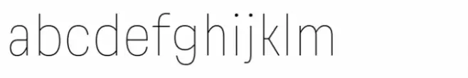 Soliden Thin Condensed