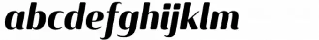 Solitas Contrast Extended Bold Italic