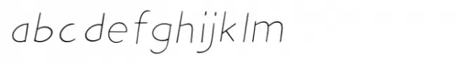 Something Weird Inline Oblique