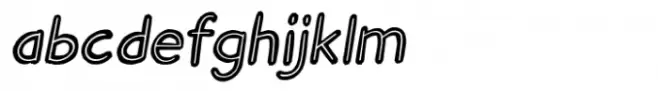 Something Weird Oblique