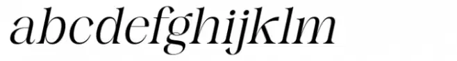 Sophistica Italic