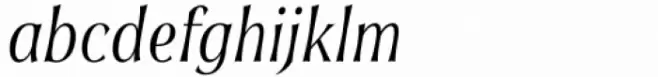 Soprani Extended Book Italic