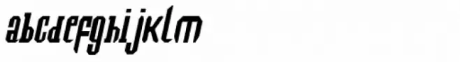 Southern Colonialist Italic