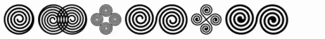 Spiral Ornaments