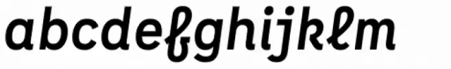 Spock Essential Alt2 Bold Italic