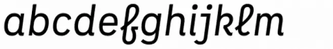 Spock Essential Alt2 Regular Italic