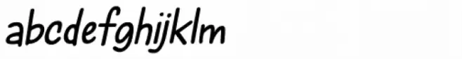 Spring Chicken Italic