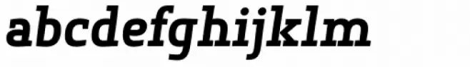 Springsteel Serif Heavy Italic
