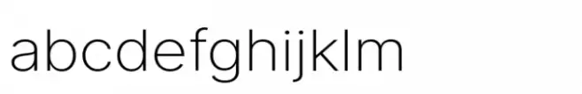 Stage Grotesk Thin