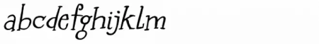 Starlight Lovers Italic