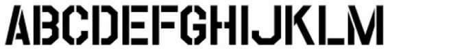Stencil Octoid JNL