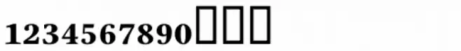 Stone Print SemiBold Fractions