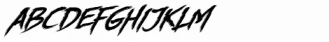 Story Brush Slanted