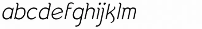 Strangelove Italic
