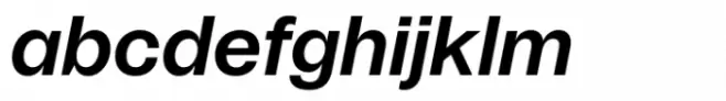 Studio6 Std Demibold Italic