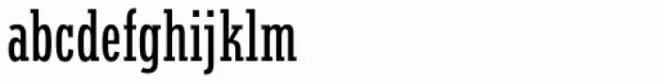 Stymie EF Medium Condensed