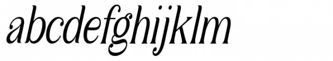 Sulangor Semi Condensed Slant