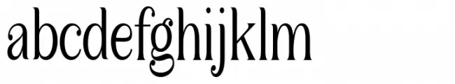Sulangor Semi Condensed