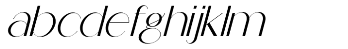 Superme Regular Serif Italic
