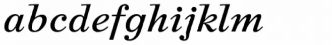 Svetlana Bold Italic