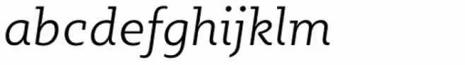 Sybilla Light Italic