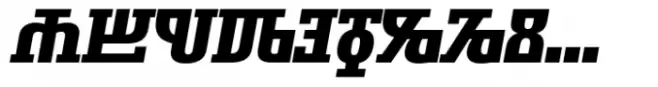 Symbolum Heavy Italic