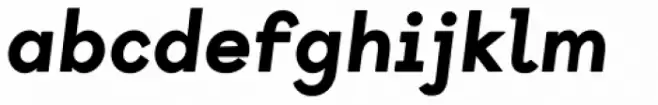 Tabela Soft Black Italic