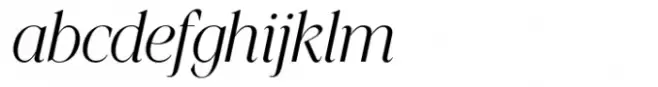 Tangier Italic