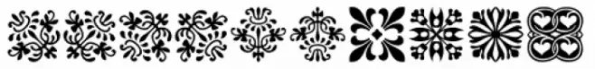 Tarocco OT Ornaments