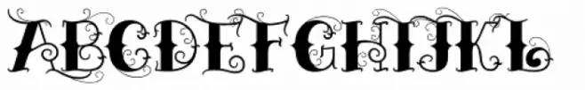 Tattooflash Fingers Black