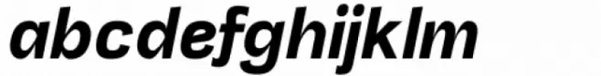Tatype Black Italic