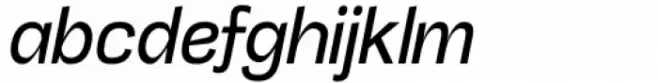 Tatype Medium Italic