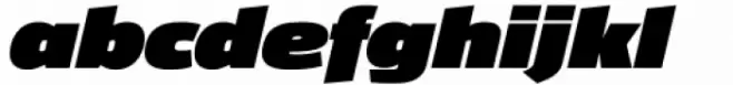 Taz Extended UltraBlack Italic