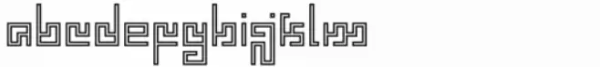 Technical SCRIPTURE Contour Regular
