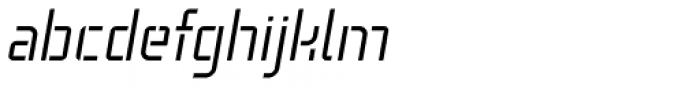Technical Stencil VP Light Oblique