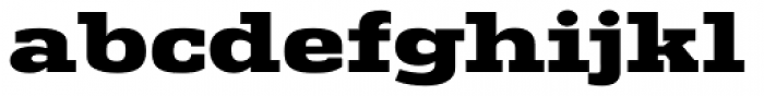 Technotyp Expanded ExtraBold