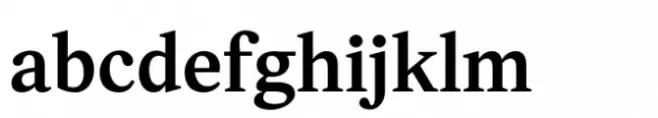 Textworthy Serif Semibold