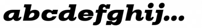 Thawilak Slab Bold Italic