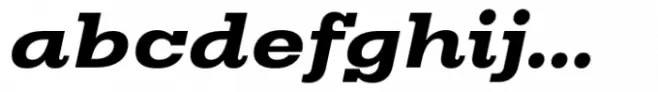 Thawilak Slab Semi Bold Italic