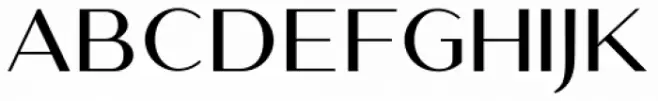 The Amoret Collection Sans